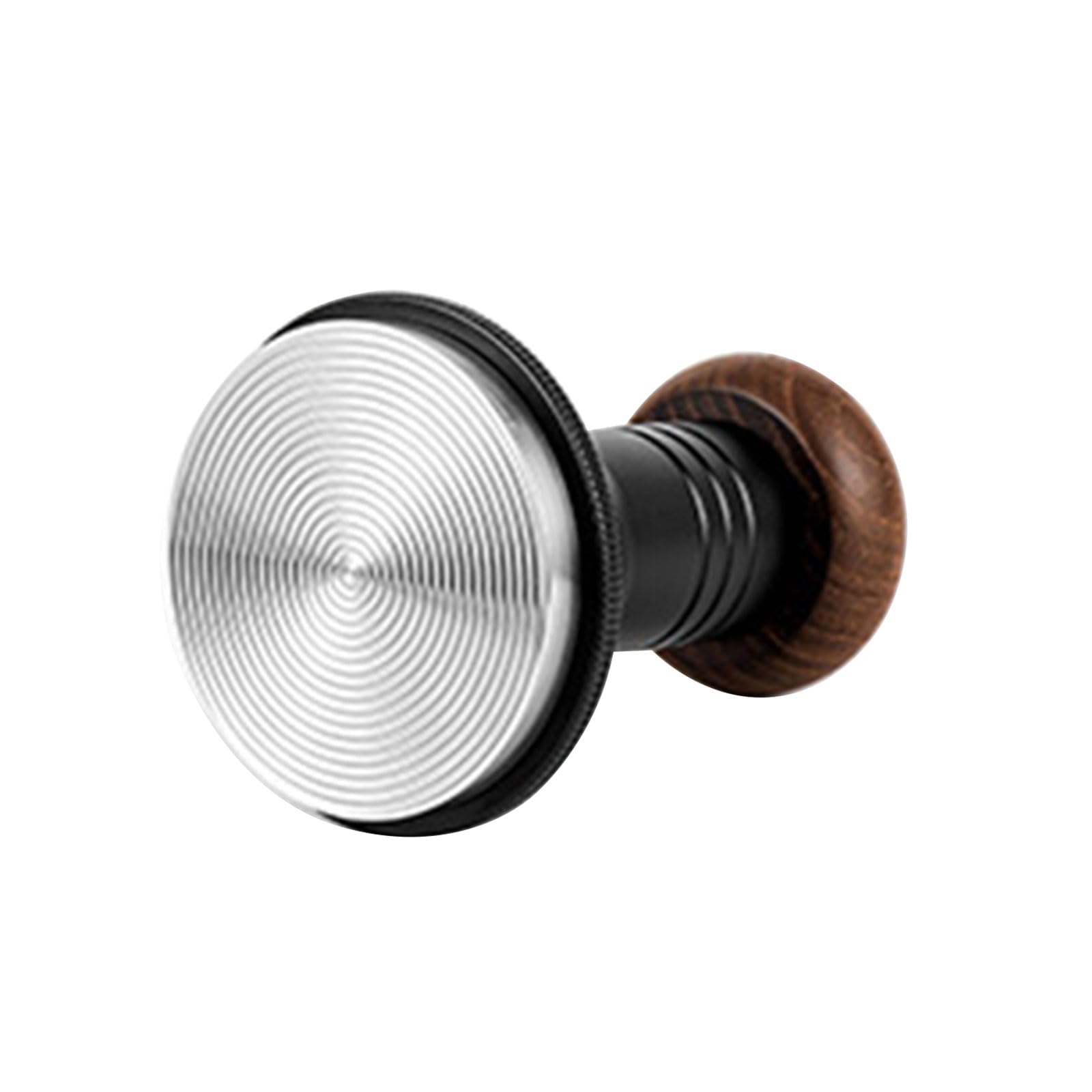 Msioytog Espresso Coffee Powder Bean Tamper Press Hammer Stainless Steel Flat Base with Handle 51/53 / 58mm Coffee Accessories Tamper