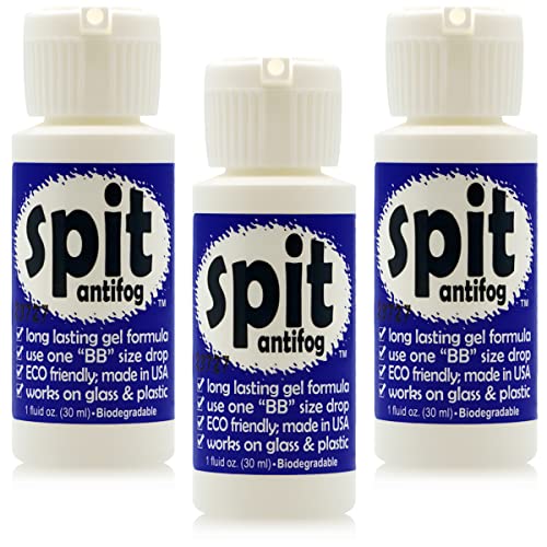 JAWS Spit Anti-Fog Gel Solution