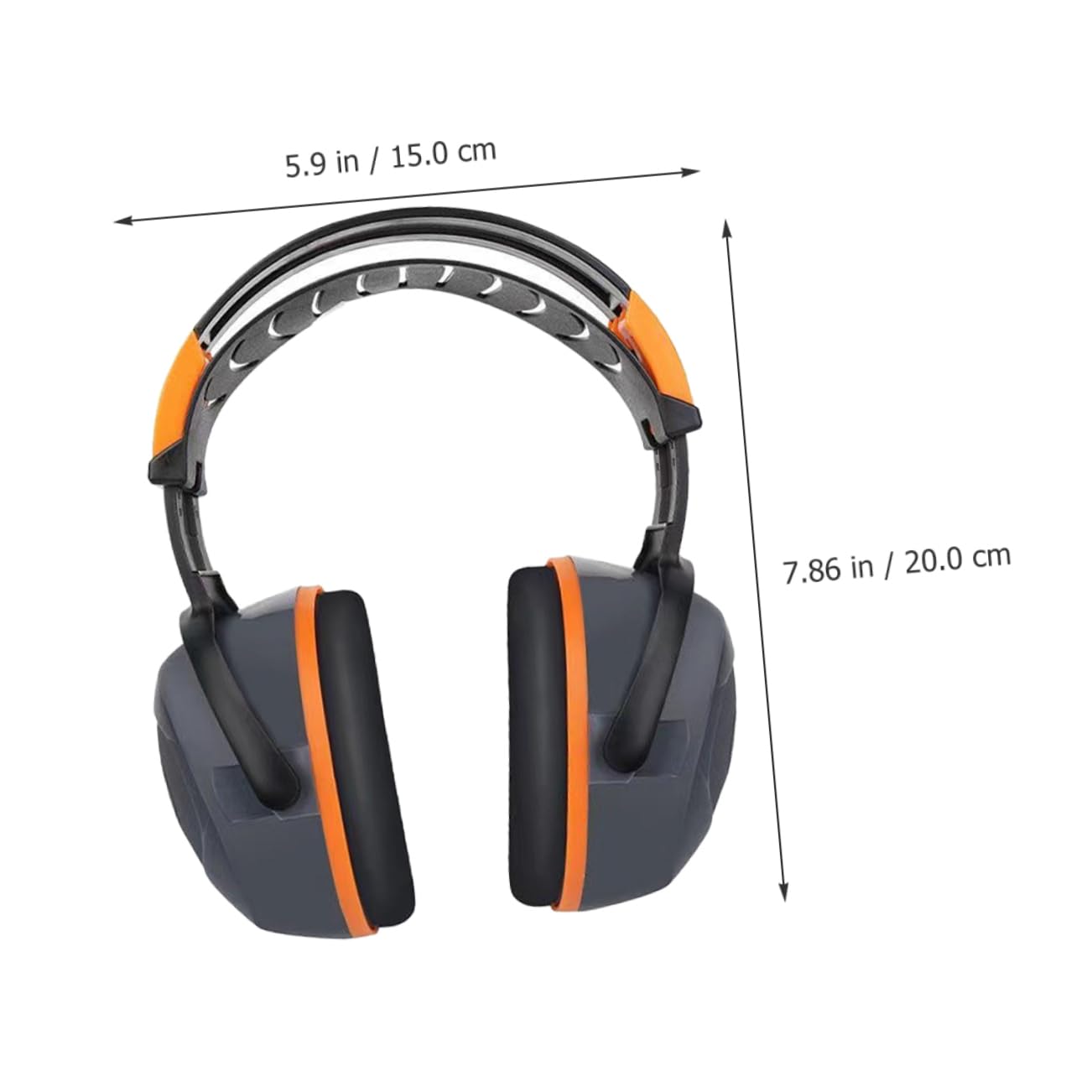 HOMSFOU 3piezas Auriculares De Aislamiento Acústico Ajustables Para Protección Auditiva Práctica De Batería Earmuffs De Reducción De Ruido Para Trabajo Construcción y Eventos