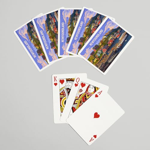 Baraja de poker Newfoundland and Labrador, 52 cartas miniatura 7