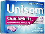 Unisom Sleep Melts Size 24ct Unisom Sleepmelts