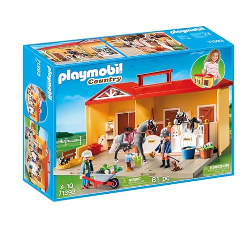 Playmobil Country 71393 Ecurie Transportable - vue 5
