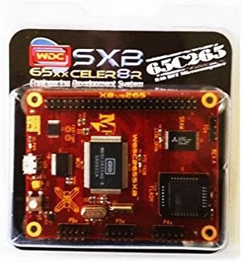 W65C265SXB - WDC Xxcelr8r Engineering Development System- Board Featuring The W65C265S 8/16-bit Microcomputer