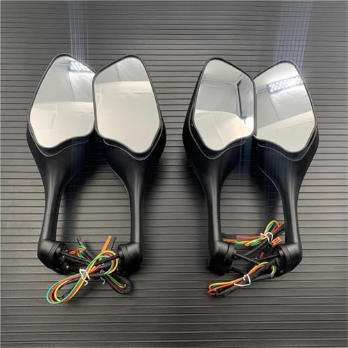 Espejo retrovisor CBR1000RR plegable con intermitentes para evitar roturas 4