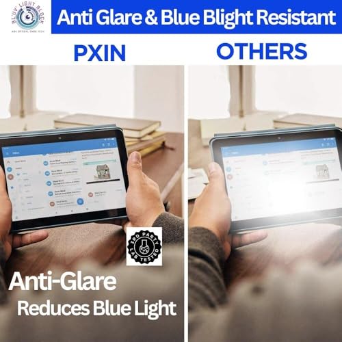 Image of PxIn Tablet Privacy Guard compatible with LENOVO Legion Tab Gen 3(2025) | Screen protector | Anti-Glare | Blue light filter | 360 degree Anti Spy | Eye Protection