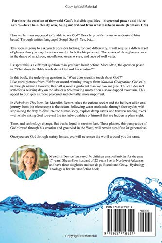 Independently Published Denton, Dr. Meredith Anne Hydrology Theology: How I Studied Water And Found God thumb #1