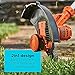 BLACK+DECKER String Trimmer, Electric, 14-Inch (BESTE620)