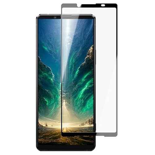 Sony Xperia 10 VI ptیKXtB SʃJo[ yXQ-ES44 Xperia10VI hR docomo SO-52E au SOG14 SoftBank A402SO 0.26mm 2.5D یtB KX tی