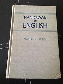 Unknown Binding Handbook of English Book