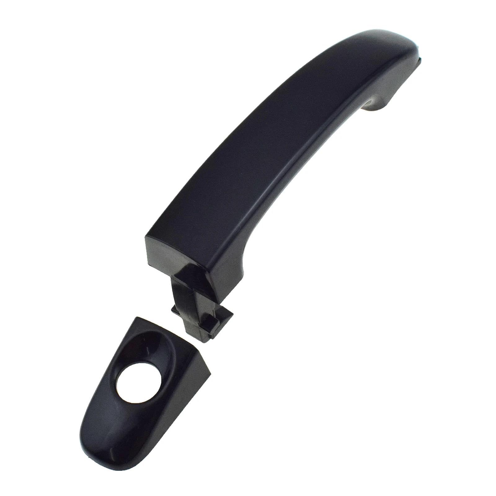 ATGCBCAUF Exterior Door Handle Front Rear Left Right for Ford for Ranger for Everest T6 T7 AB3921218A14AC AB3926224A46AA Car Exterior Door Handles(Front Left Side)
