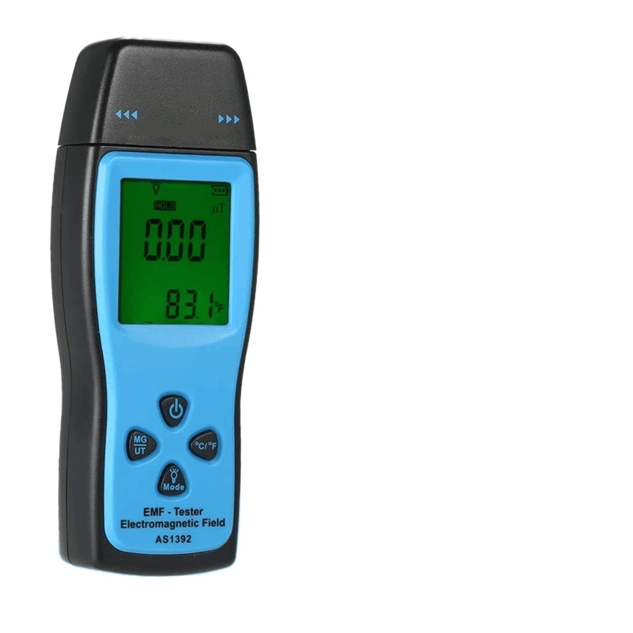 Detektor promieniowania Mini cyfrowy wyświetlacz LCD Miernik pola elektromagnetycznego Licznik dozymetryczny