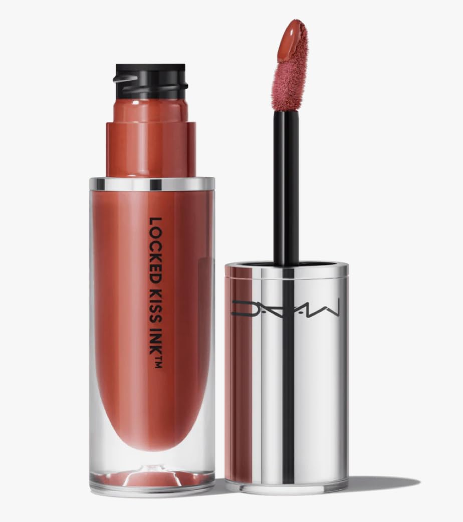 Amazon.com : MAC Locked Kiss Ink 24HR Lipcolor - 69 Sophistry .14