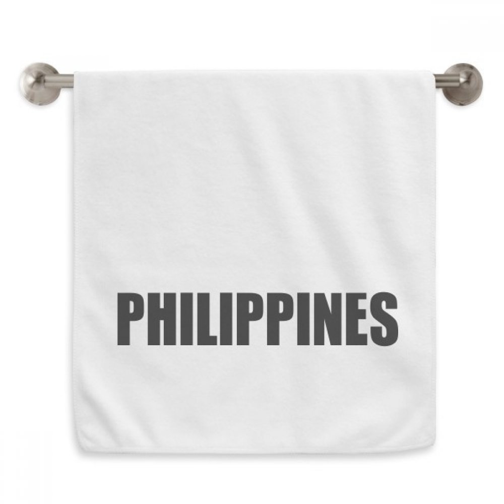 Débarbouillettes Philippines Noir Diadème anti-irritation