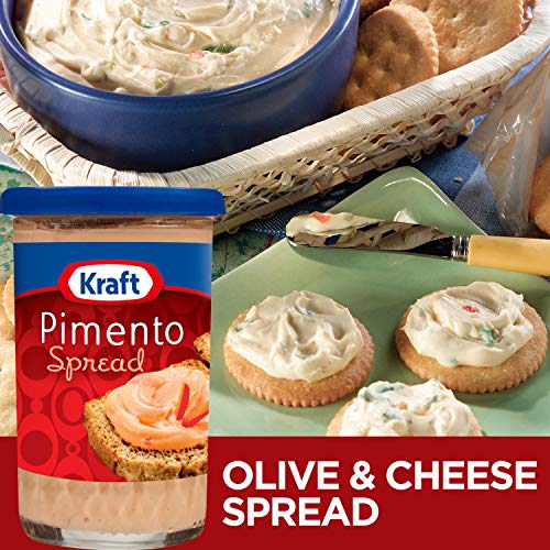 Kraft 00021000612574 Cheese Spread, Pimento thumb #2