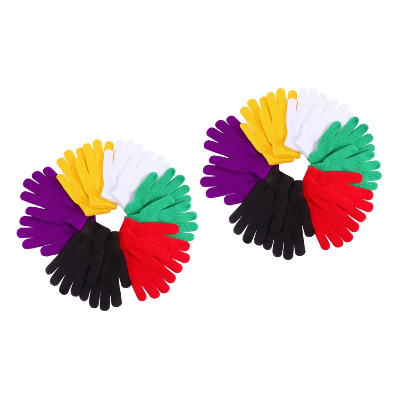 Guantes de cashmere térmicos Minkissy transpirables para frío extremo 8
