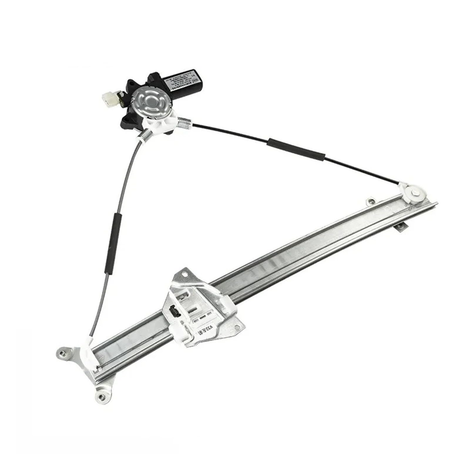 SAMWDK Glass Lifter Front Left Power Window Regulator W/Motor MR135165 for for Montero 1992-2000 OEM MB517475 125-58445L 125-58662L 741-940 Car Window Regulator