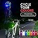 LED Safety Light (2 Pack) - Clip On Strobe/Running Lights for Runners, Dog, Bike, Walking, Boat, Kayak, Stroller and More - High Visibility Accessories for Your Reflective Gear, Bicycle