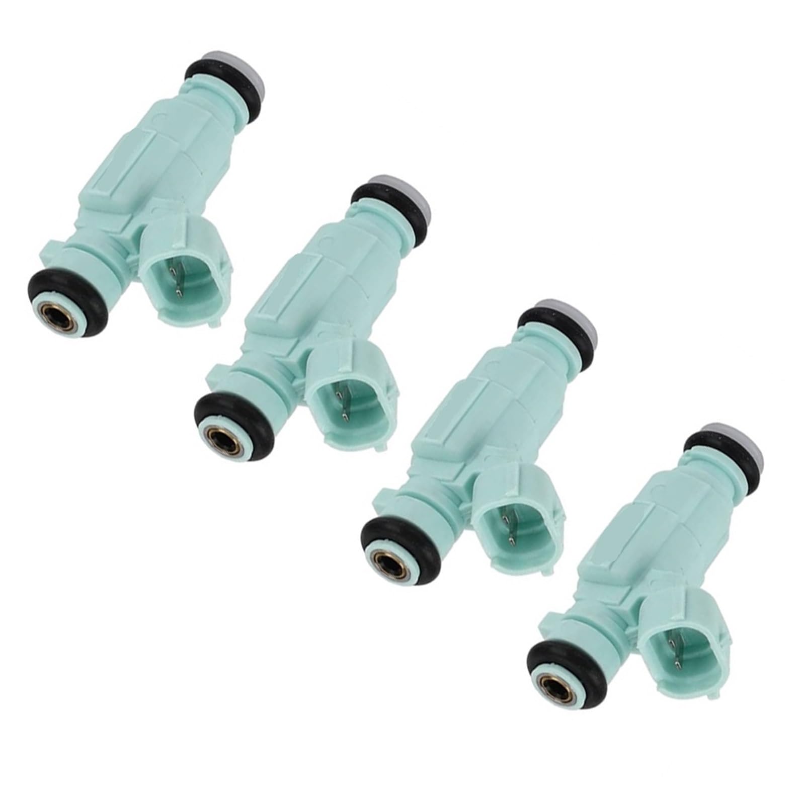 Gaozhigg One Color 4Pcs Fuel Injectors 35310-23800 Compatible With Hyundai Elantra Kia Soul Spectra 2.0L 2006-2011