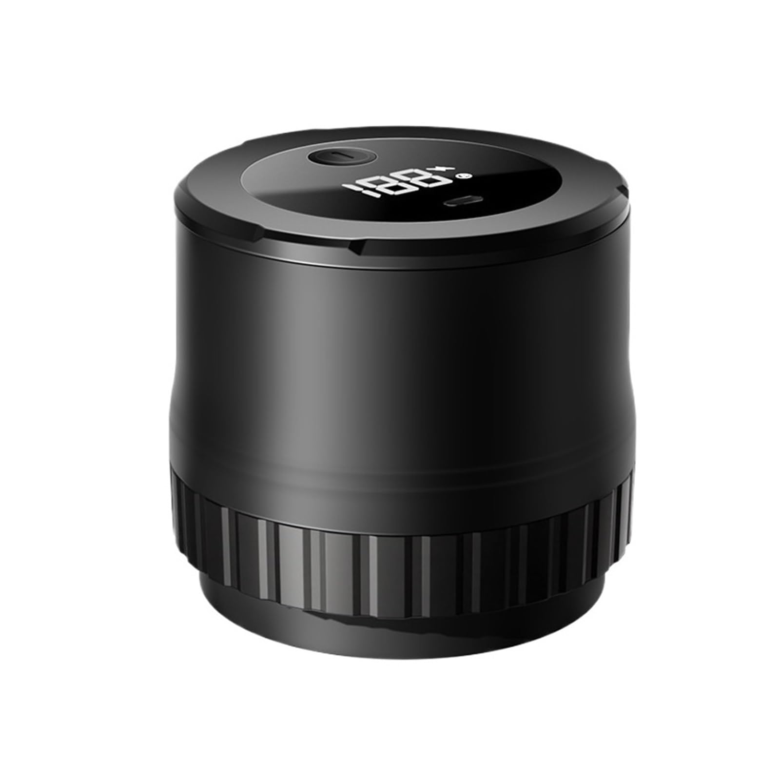 Máquina Selladora Máquina De Envasado Al Vacío Con Carga Y Sellado, Totalmente Automática, For Conservación Alimentos Frescos En El Hogar(Black)
