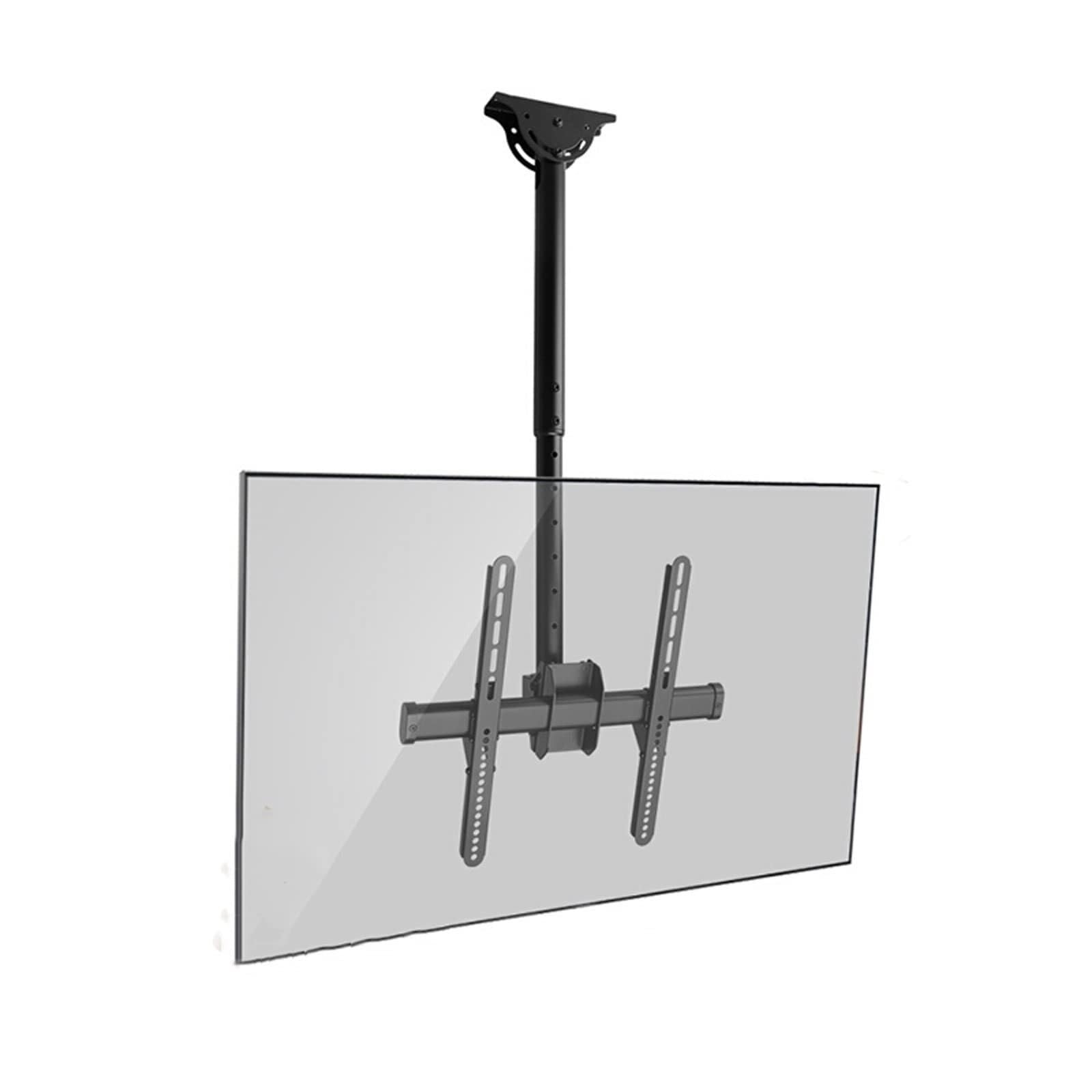 Support TV plafond orientable pour optimiser l'espace du salon et de la chambre parentale