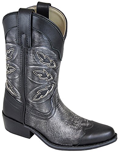 Smoky Mountain Boys' Preston Western Boot Snip Toe - 3555C
