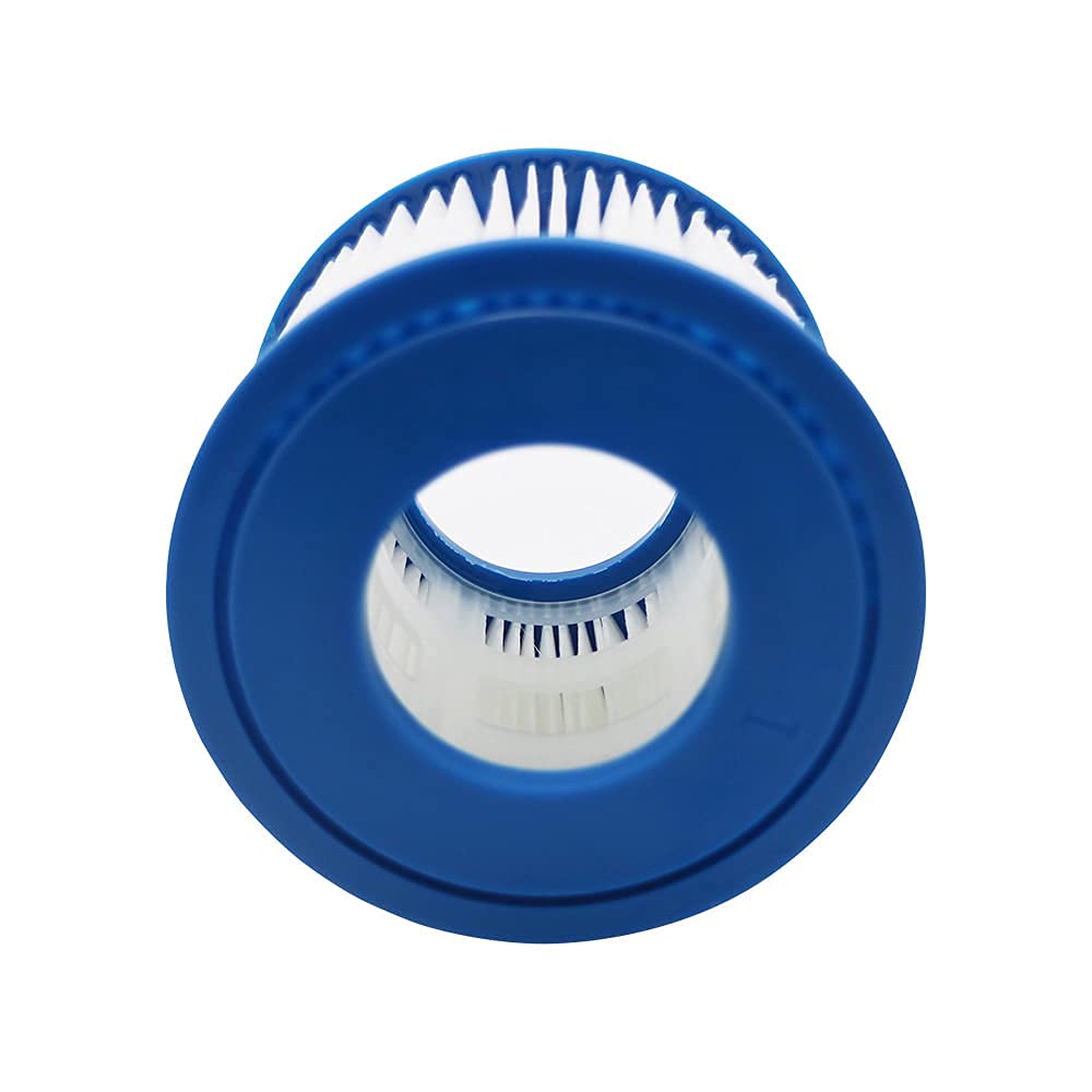 Lot de 2 filtres de piscine compatibles avec type I, cartouche de rechange pour Flowclear 58381 58511E