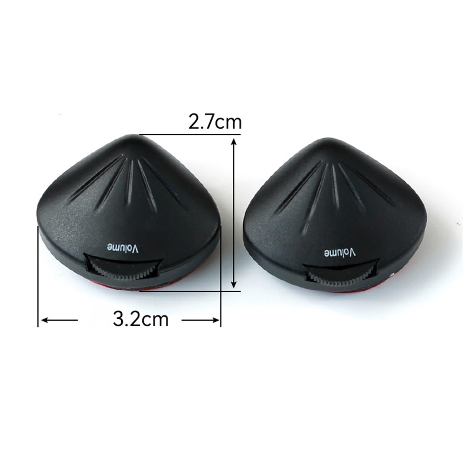 Pickup per strumenti ad arco Pipa Pickup Patch Non È Necessario Aprire I Fori Altoparlante Professionale Per Strumenti Musicali Popolari(Double)