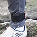 SAMSFX Reflective Neoprene Ankle Pant Garters for Wader Straps Fly Fishing Riding Accessories (2-Pack)