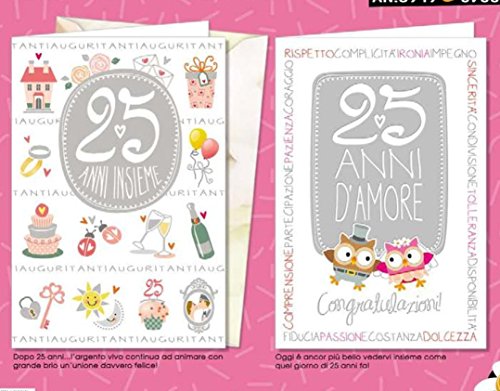 La Top 10 Biglietto Auguri 25 Anni Nel Miglioreopinioni Com