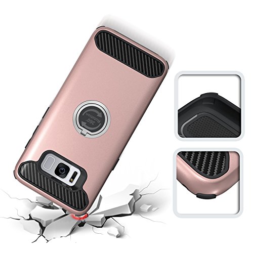 Cover Galaxy S8, PEMOTech Scatola Protettiva per