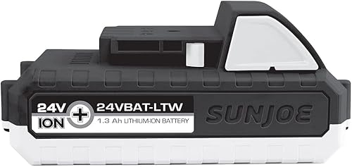 Miniatura 6 de Snow Joe iON+ batería de iones de litio 24VBAT-LTW EcoSharp Pro compatible con sistemas iON+, 24voltios, 1.3Ah