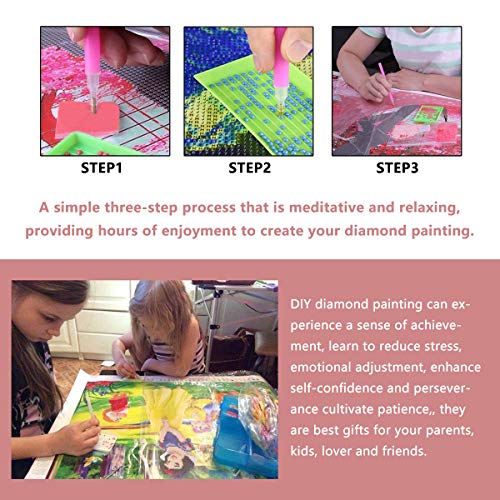 Diymood J7349 Diy 5D Diamond Painting Kits For Adults Basketball thumb #6