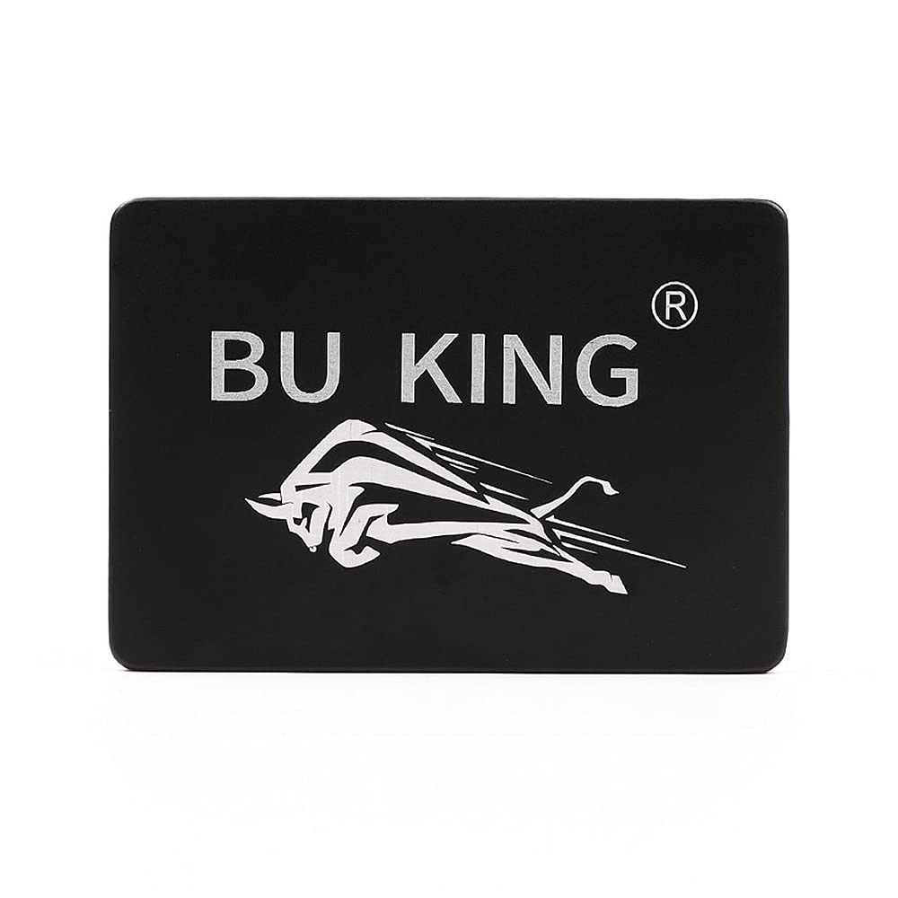 Sponsored Ad – BU KING SSD2.5inch Black Bull Compatibility Speed Transmission Plus Rock-solid Reliability Memory Chips Black 120GB