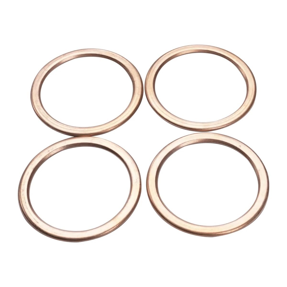 Junta de tubo de escape de motocicleta compatible con KLX250S 2006-2014 KLX250SF 2009-2010 KLX300R 1997-2007 H2 SX 2018 11060-1203