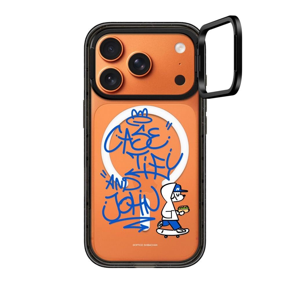 Amazon.co.jp: CASETiFY インパクトリングスタンド iPhone 17 Pro