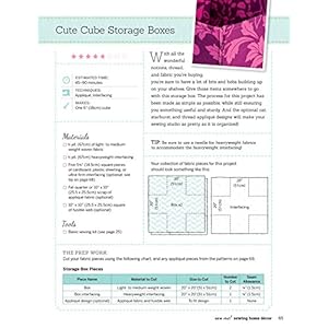 Sew Me Sewing Home Decor Easy to Make Curtains Pillows Organizers and Other Accessories Design Originals Paperback–October 1 2013