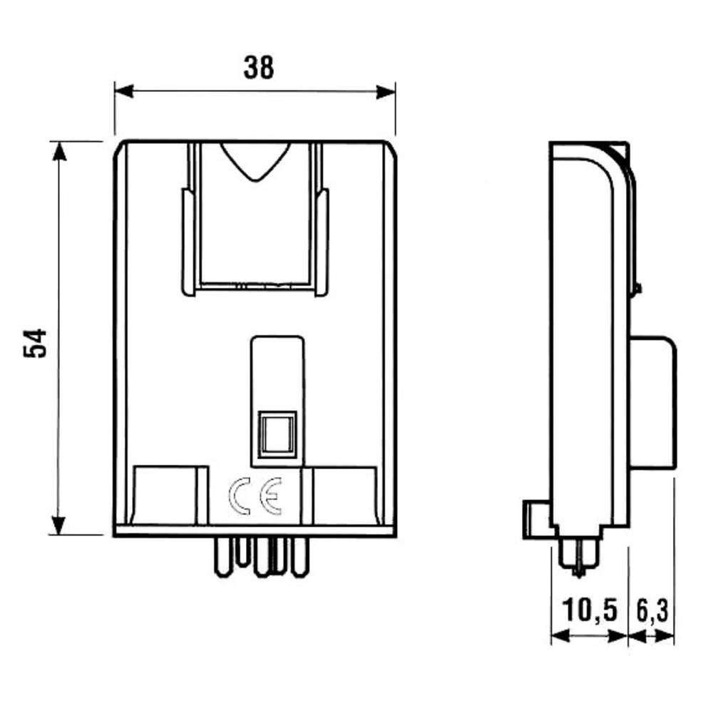 Finder Series 86 - timer module 240 V/DC delay stimulates : Amazon.nl: DIY & Tools