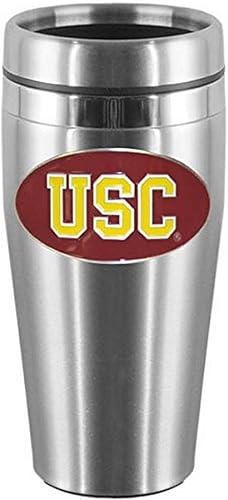 Vista 3 de NCAA - Taza de viaje de acero para adultos