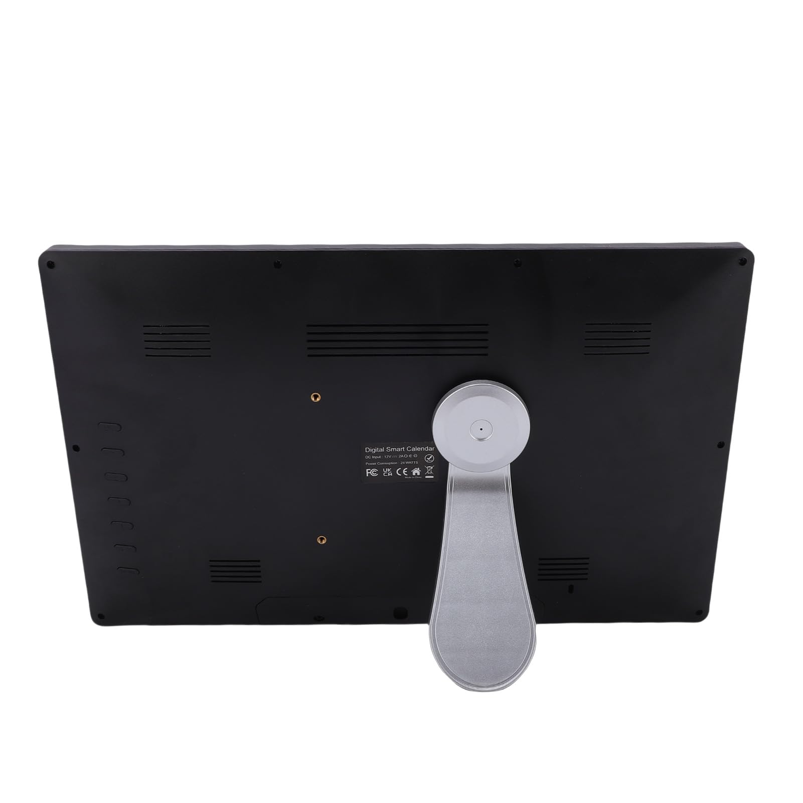 Fafeicy Calendario Digitale 17.3 Pollici 1920x1080P IPS Touch Screen WiFi, Tabella Familiare con Display Interattivo 10 Punti per Organizzazione Casa e Ufficio (Spina UE 100-240 V)