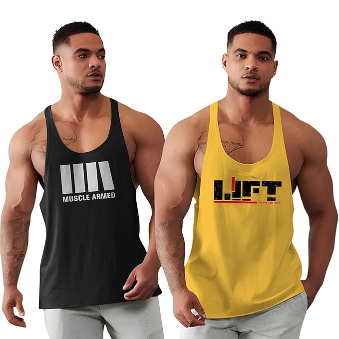 furrr Vest for Men || Gym Sports Men Vest || Summer wear Regular Fit Vest for Men-picture-23