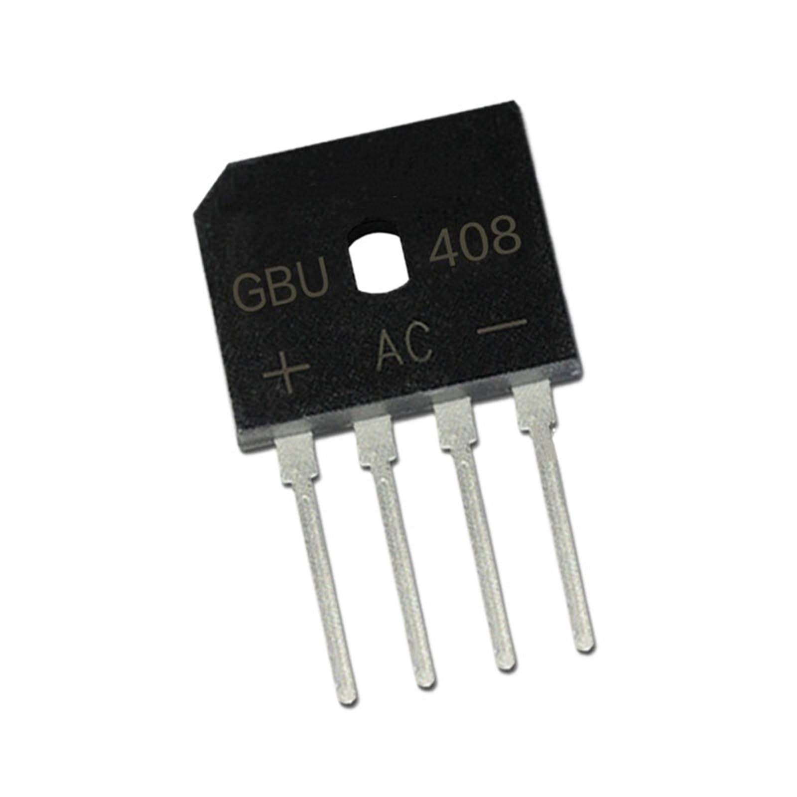 Pont redresseur GBU408 convertisseur de courant efficace 4A 800V GBU4K