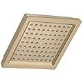 DELTA FAUCET RP62283CZ Universal Components Shower Head, Champagne Bronze