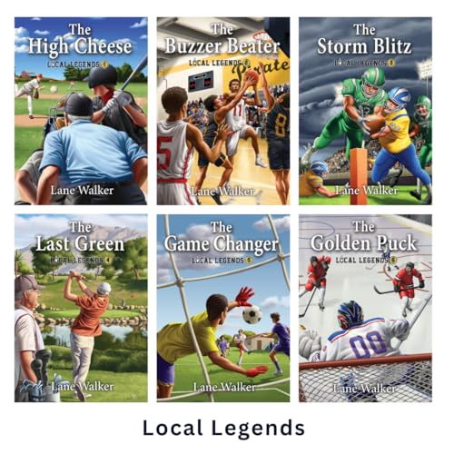 Local Legends (Books 1-6)