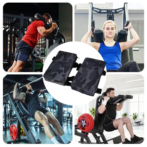 Coussin de squat ergonomique à fixation stable pour un entraînement de force sans douleur