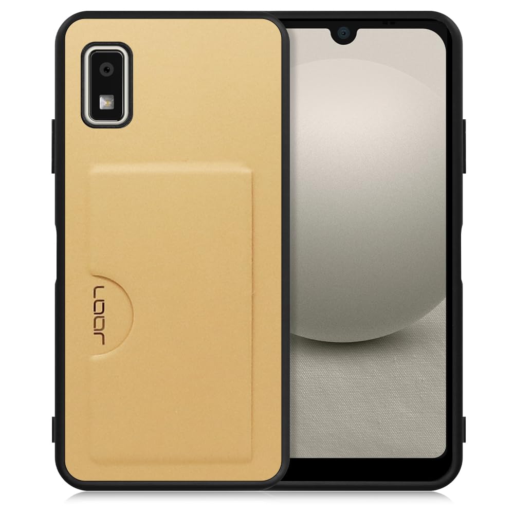 DEMIUイエロー スマホケース カードポケット付き DEMIUイエロー スマホケース カードポケット付き カードケース