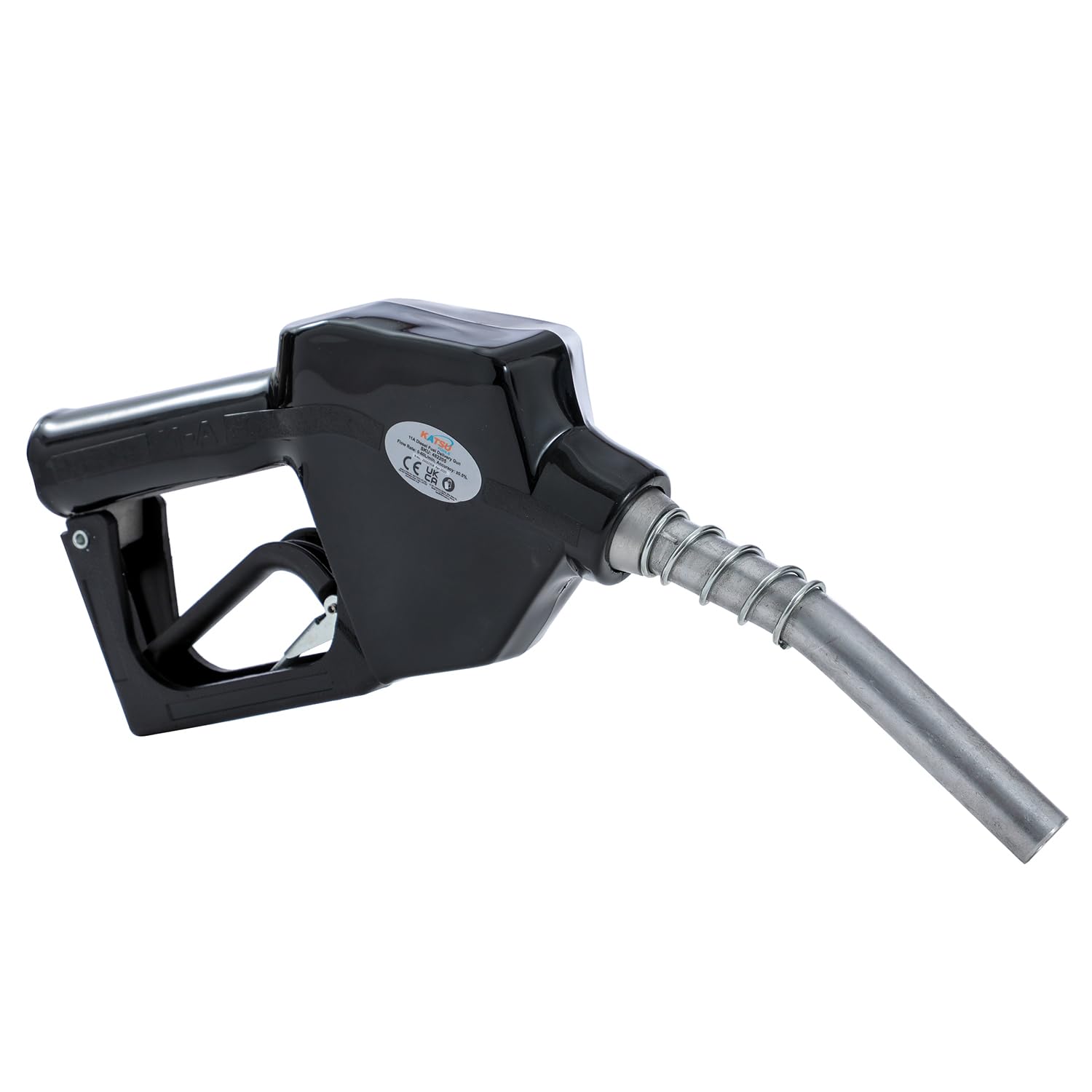 KATSU Pistola Gasolio Automatica Alluminio Diesel Dispensing Trigger Ugello Pistola Olio Combustibile Rifornimento Ugello di Trasferimento 482205