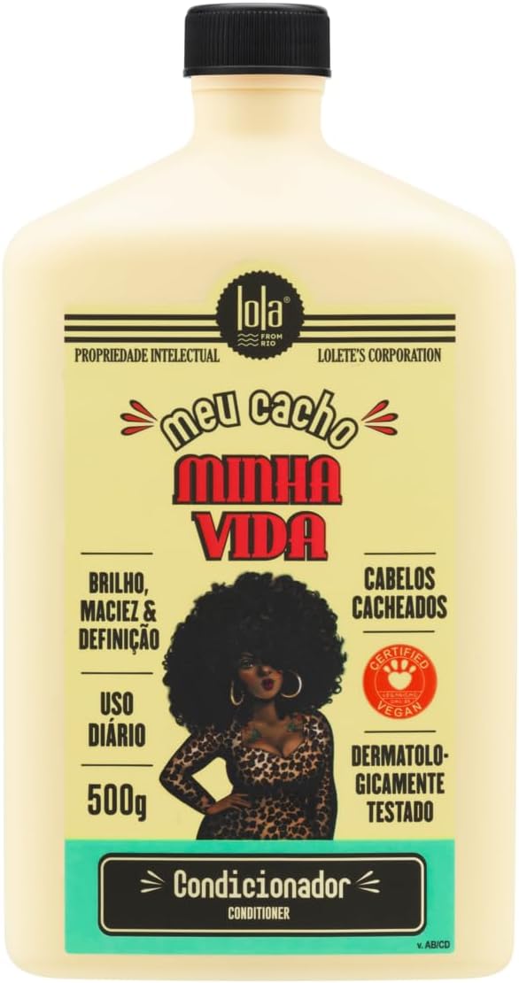 Condicionador Meu Cacho Minha Vida 500g da Lola Cosmetics