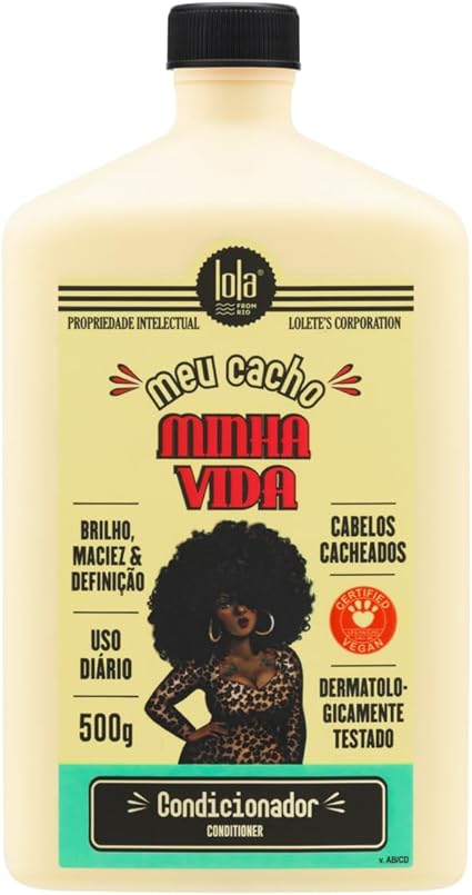 Lola Cosmetics Meu Cacho Minha Vida Condicionador 500G Lola
