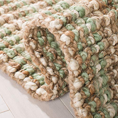 image for Safavieh Natural Fiber Collection NF447S Handmade Chunky Textured Prem