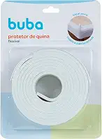 Buba Protetor De Quina E Borda - Flexível Em Rolo Branco